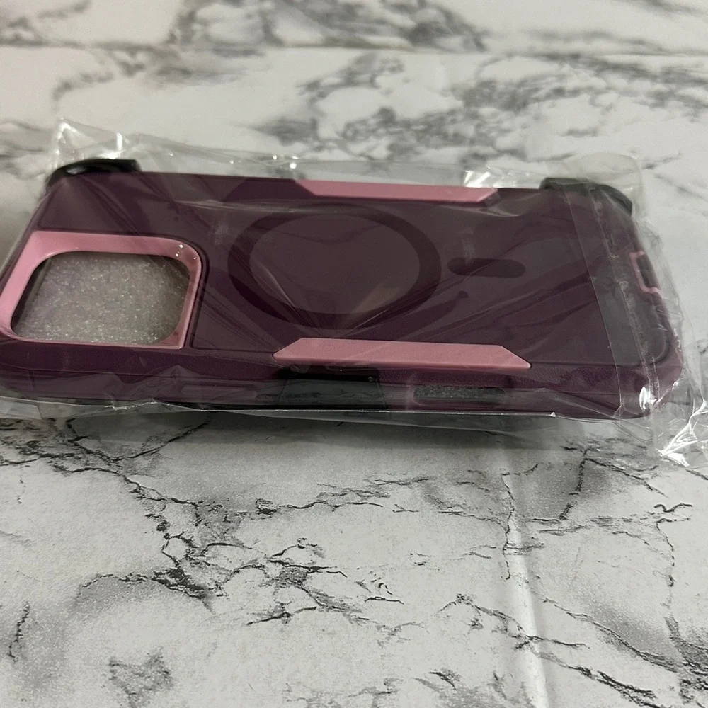 I Phone 16 Promax Cases Magnetic Double Protection Though Durable
